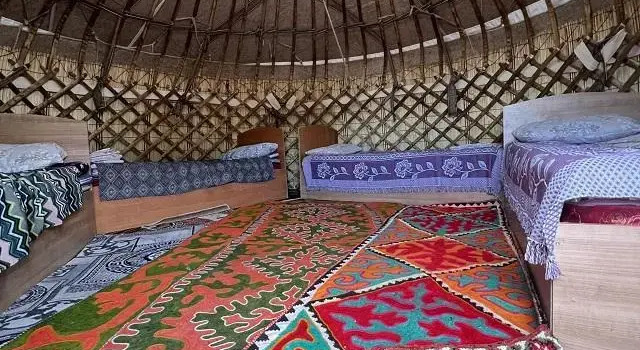 Тент Кемпинг Ailuu Yurt Camp and Guest House