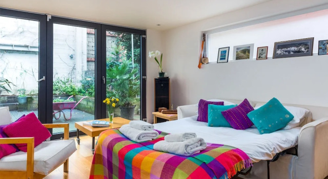Charming Hackney Apartment with Garden, Varaa Huoneisto Asunnot kohteessa Merseyside, Huoneisto