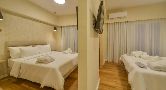 Семейный номер Standard A.P. Acropolis View Apartments