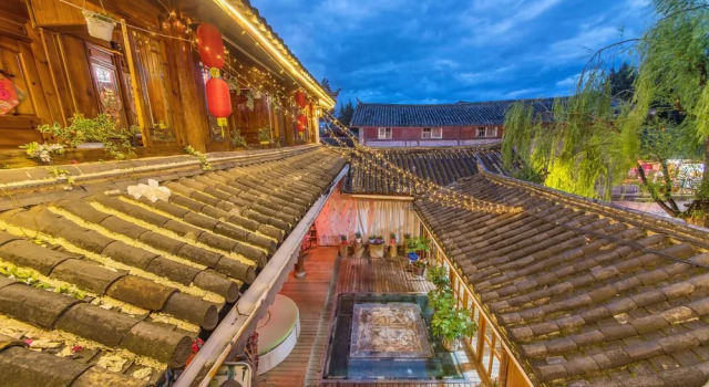 Wang Chen Inn, Забронировать Отель Лицзян Юньнань, рядом с Улица Сквер-стрит Древнего города Даянь