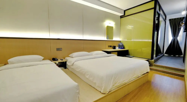Трёхместный номер Premium Ming Paragon Hotel