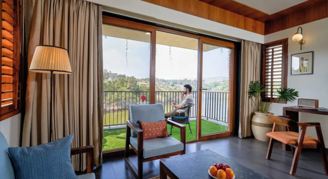 Номер Luxury Grape County Eco Resort & Spa, Nashik