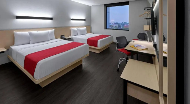Двухместный номер Standard City Express by Marriott Ciudad de México Tlalpan