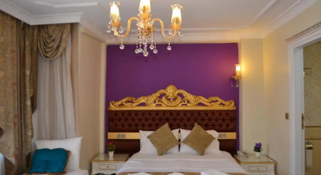 Трёхместный номер Deluxe The Galataport Hotel