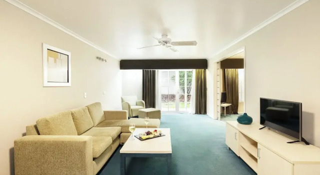 Двухместный полулюкс Wairakei Resort Taupo