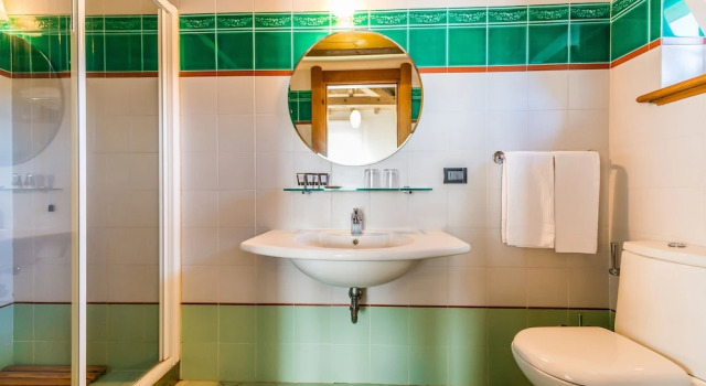 Deluxe værelse Relais Villa Matarazzo
