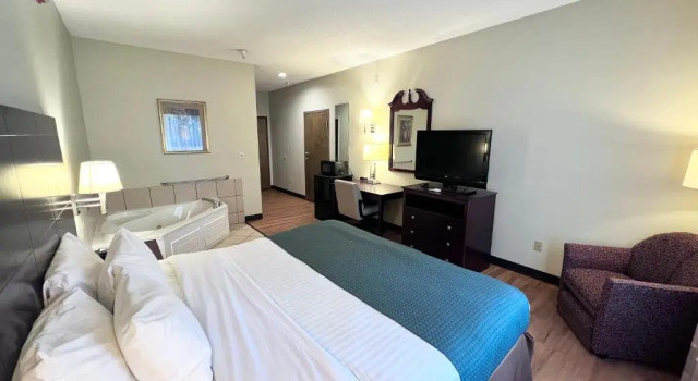 Номер Standard Americas Best Value Inn Wiggins