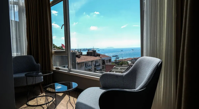 Номер Standard с видом на море Sign of istanbul Hotel Taksim