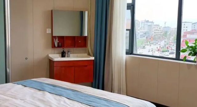 Lushan Anjia Apartment, Book Apartment Pingdingshan Henan