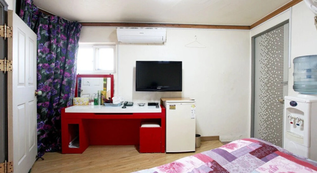 Konkuk University Yeongdong Motel, Varaa Motelli Gwangjin-Gu Soul, lähellä Common Ground