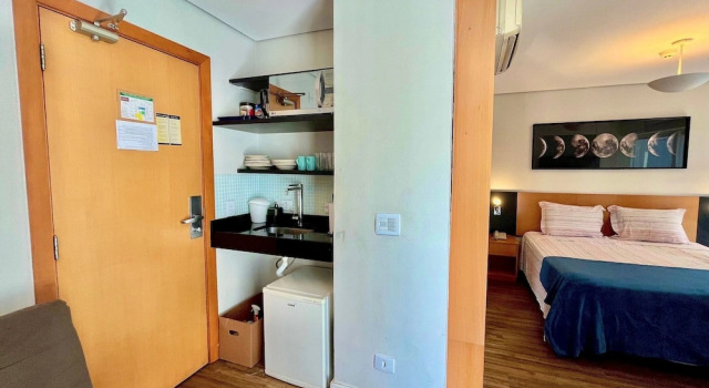 Люкс Deluxe LFlats no Hotel Stella Vega