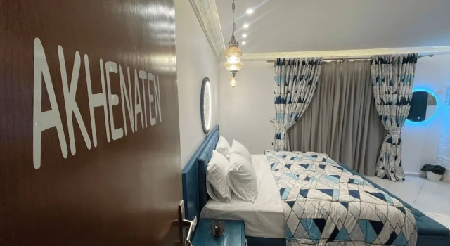 Номер Deluxe Danda moon Pyramids Hotel