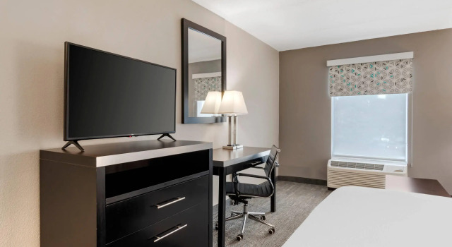 Двухместный люкс Quality Inn & Suites Union City - Atlanta South