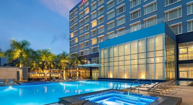 Executive kamer Guyana Marriott Hotel Georgetown