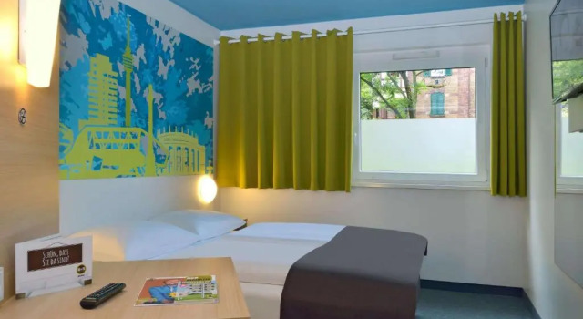 Одноместный номер Standard B&B Hotel Stuttgart-City