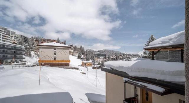 Апартаменты Studio Arosa von Swisspartments