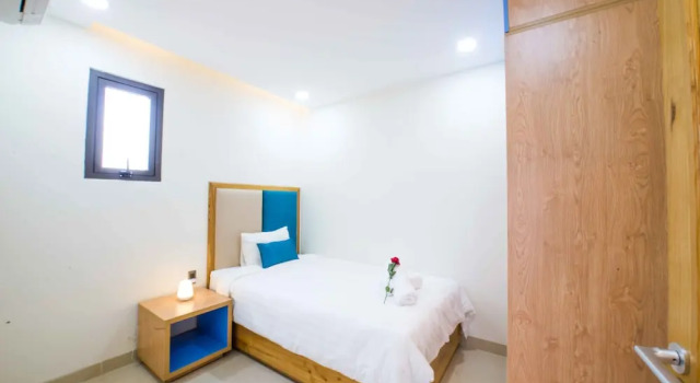 Апартаменты Deluxe с 2 комнатами с балконом Sincero Hotel & Apartment