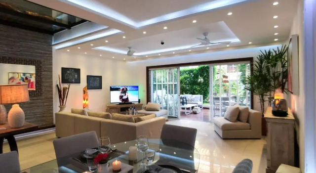 Апартаменты Luxueux Duplex 2mn plage,5e Av, Centre Touristique