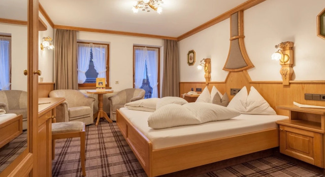 Двухместный номер Standard с балконом и с видом на горы Hotel Jäger