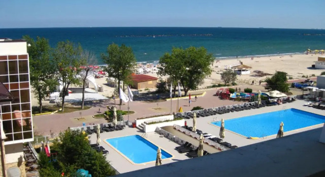 Двухместный номер Superior с видом на море Iaki Conference & Spa Hotel