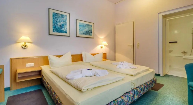 Двухместный номер Standard Hotel Alte Klavierfabrik Meißen