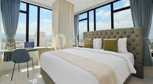 Savya Aparthotel by Kozystay - Bandung, Boek Hotel Bandung West Java, in de buurt van Braga City Walk
