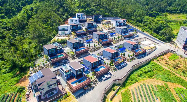 Geoje sw Pool Villa, Reserva ahora Villa Geoje Gyeongsang del Sur