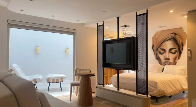 Люкс Deluxe Цокольный этаж Up Hotel Boutique