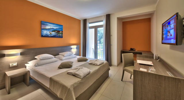 Двухместный номер Standard с балконом Crvena Luka Resort