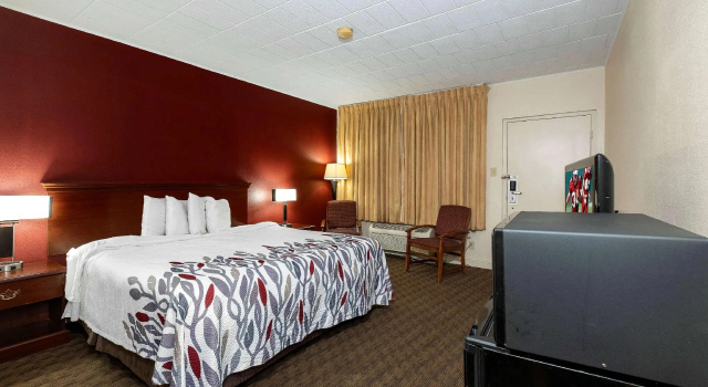 Двухместный номер Superior Red Roof Inn & Suites Hazleton