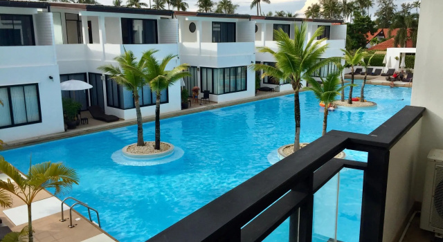 Апартаменты с 2 комнатами с видом на бассейн Sai Naam Lanta - Apartments & Townhouses