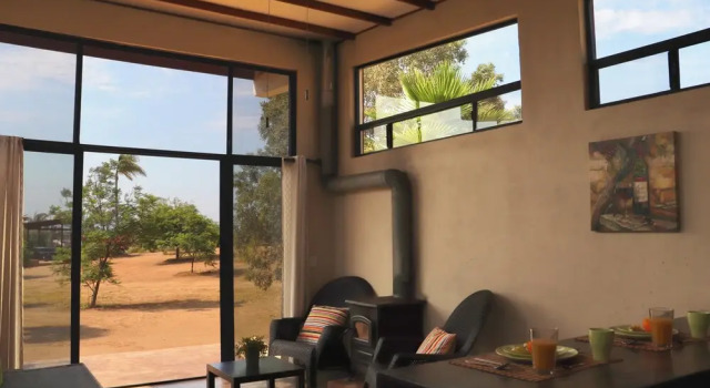Вилла c 1 комнатой с видом на горы Villa Victoria, Valle de Guadalupe