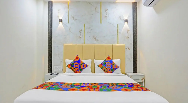 Номер Deluxe Fabhotel Sunrise