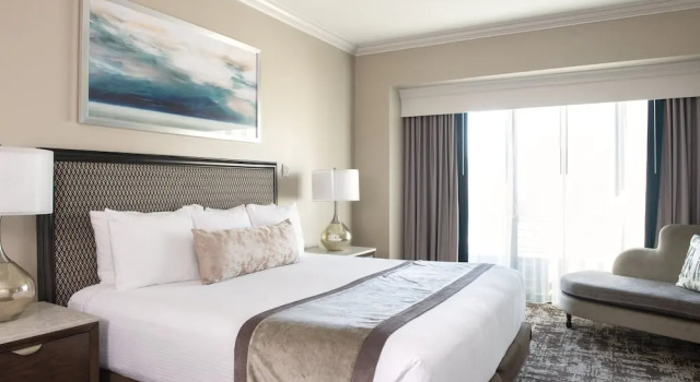 Двухместная студия Deluxe Club Wyndham Harbour Lights