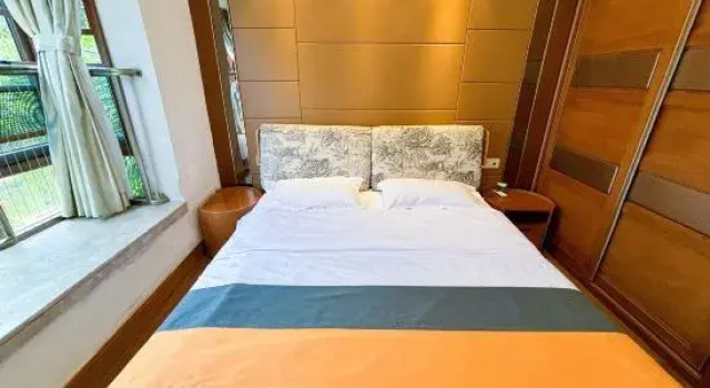 Люкс с 2 комнатами с видом на сад Mantang Holiday Apartment (Sanya Haitang Bay Evergrande Health Valley Branch)