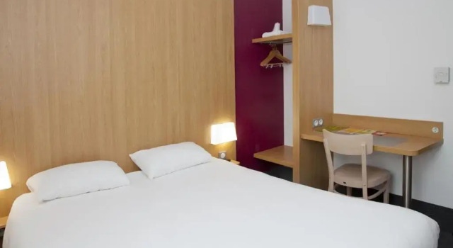Двухместный номер Standard B&B HOTEL Nantes Savenay