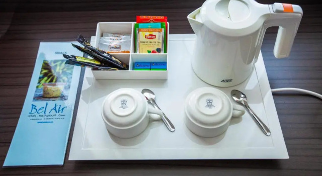 Номер Comfort Hôtel Restaurant Bel Air Crevin - Axe Rennes Nantes