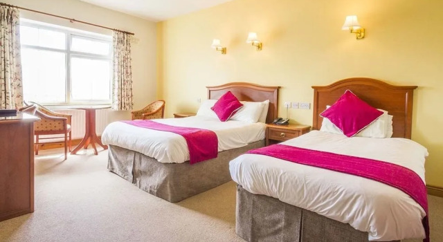 Номер Standard Achill Cliff House Hotel & Restaurant