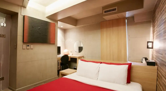 Двухместный номер Standard Tria Hotel