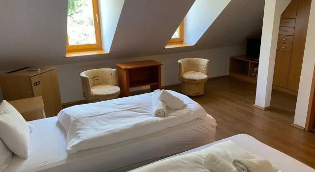 Двухместный номер Classic Tihany Yacht Club