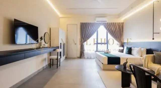 Люкс Premier Sunsuria Forum Premier Suites Setia Alam
