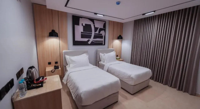 Tura Residence Sulaymaniyah, Buchen Sie Aparthotel Aparthotels in Provinz Riad, Aparthotel