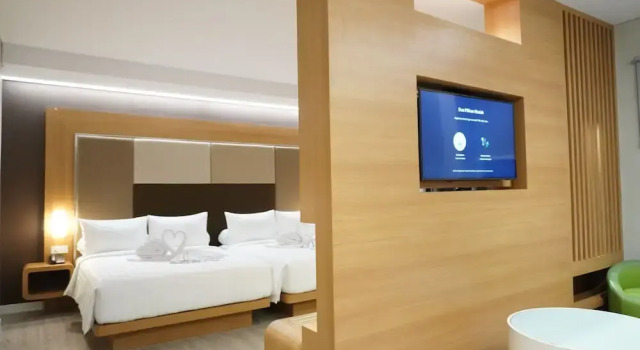 Номер Standard Front One Hotel Papua Lestari