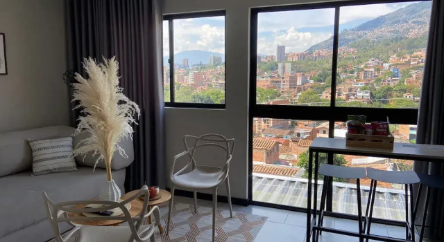 Апартаменты Comfort с видом на город Apartamentos Virginia 34 -No contamos con recepción, ingreso autónomo