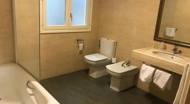 Двухместный номер Standard Hotel de Camprodón