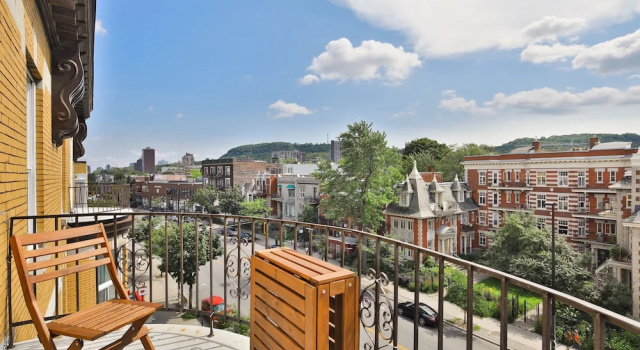 Люкс Luxury с 3 комнатами Les Lofts du Plateau