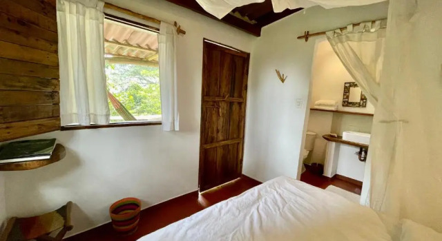 Двухместный номер Standard с видом на сад Mundo Nuevo Eco Lodge
