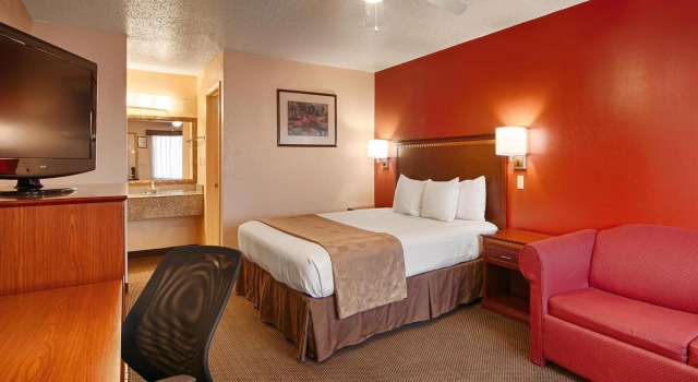 Номер Standard Best Western Executive Inn