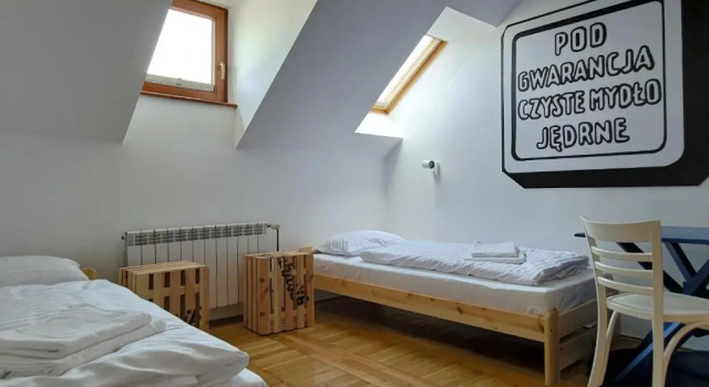 Двухместный номер Standard Hostel Młotek i Perlik