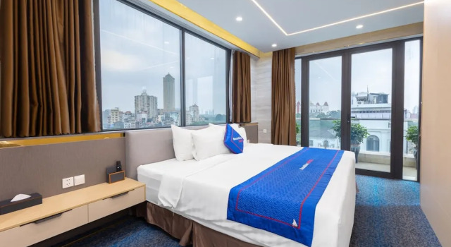 Номер Luxury Sunshine Apartment Hotel
